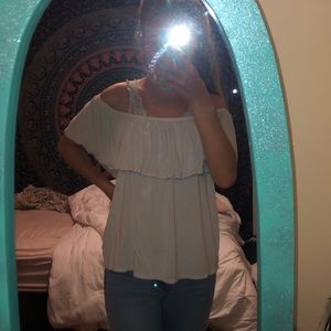 Off the shoulder top
